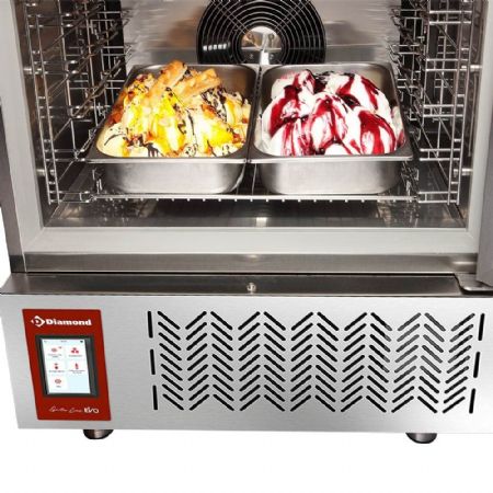 Cellule de congélation rapide 10 niveaux GN1/1 ou 600x400mm Cellule de congélation rapide 10 niveaux GN1/1 ou 600x400mm