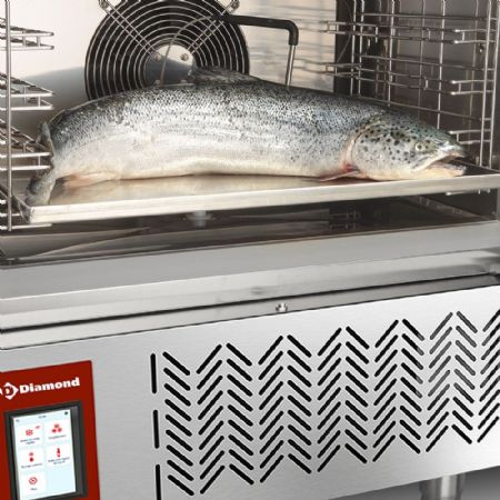 Cellule de congélation rapide 10 niveaux GN1/1 ou 600x400mm Cellule de congélation rapide 10 niveaux GN1/1 ou 600x400mm