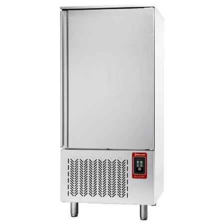 Cellule de refroidissement professionnelle acier inox 15 niveaux GN 1/1 - 790x830x1770 mm