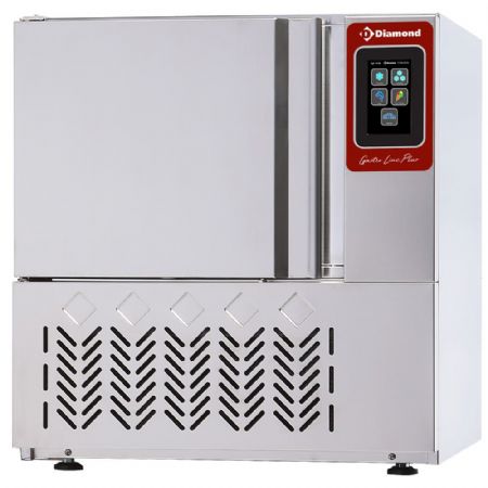 Cellule de refroidissement rapide 3 niveauc GN1/1 inox temprature +70C / -18C