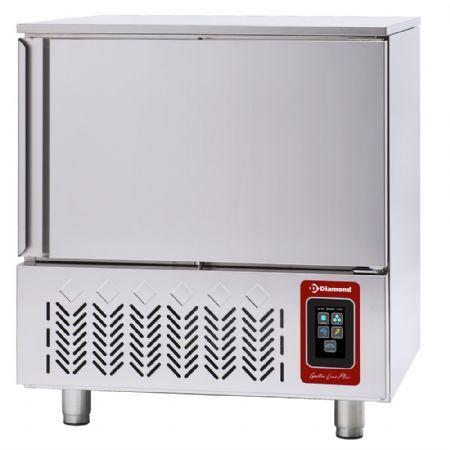Nombre de niveaux GN avec capacit 5x GN 1/1 inox - 790x830x880 mm