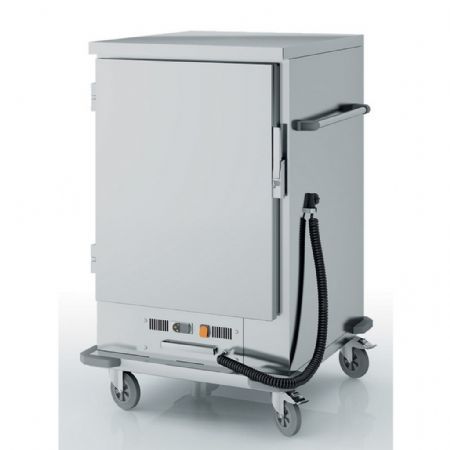 Chariot chauffant 1 porte 10 niveaux GN2/1 thermostat digital 0-90°C - Eratos - CC-10GN Chariot chauffant 1 porte 10 niveaux GN2/1 thermostat digital 0-90°C - Eratos - CC-10GN