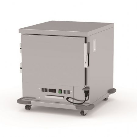 Chariot chauffant 1 porte thermostat digital 0-90°C 5 niveaux GN2/1 770x850x805 mm - Eratos - CC-5GN Chariot chauffant 1 porte thermostat digital 0-90°C 5 niveaux GN2/1 770x850x805 mm - Eratos - CC-5GN