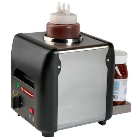 Chauffe professionnel 1 litre 0.17 kW plage thermostatique jusqu'à 90°C - Diamond Promo - CC/NUT-1S