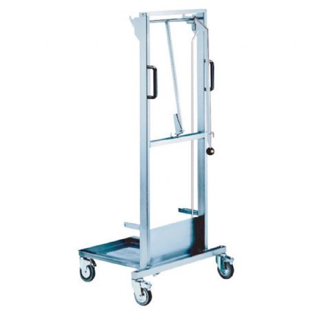 Chariot de Débarrassage pour chargeur amovible, 20x GN 1/1, 650x667x1689 mm - Diamond - CC201