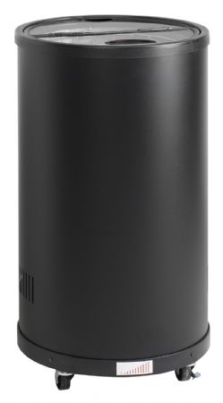 Refroidisseur de fûts canettes compact sur roulettes avec panier - Tefcold - CC45 Refroidisseur de fûts canettes compact sur roulettes avec panier - Tefcold - CC45