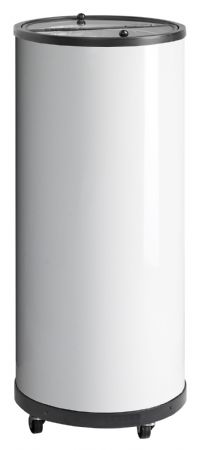 Refroidisseur de fûts canettes compact sur roulettes avec panier - Tefcold - CC55 Refroidisseur de fûts canettes compact sur roulettes avec panier - Tefcold - CC55