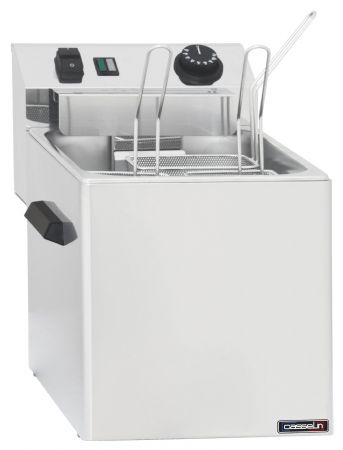 Cuiseur à pâte électrique - 3 paniers - 8 litres - Casselin - CCAP3P