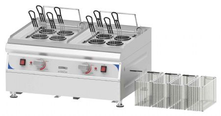 Cuiseur à pâte 2 x 9 litres à poser Monophasé - Casselin - CCAP92