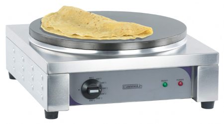 Crêpière carrée 35cm électrique - Casselin - CCC35E