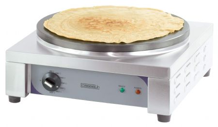 Crêpière carrée 40cm électrique Monophasé - Casselin - CCC40E