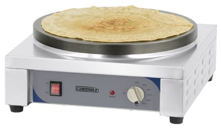 Crêpière carrée premium 40cm Électrique - Casselin - CCC40EP