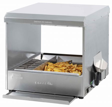 Chauffe frite Chauffe-frites Quartz traversant double M - Casselin - CCF10