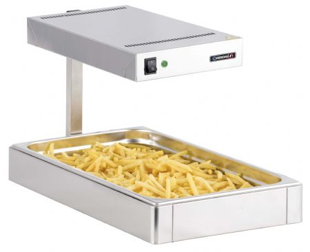 Chauffe frite GN 1/1 à poser 330x550x380 mm - Casselin - CCF2