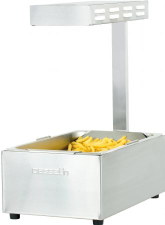 Chauffe frite GN 1/1 Infrarouge à poser 335x563x660 mm - Casselin - CCF3