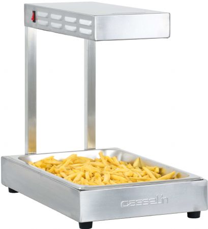 Chauffe frite GN 1/1 Quartz à poser 335x565x505 mm - Casselin - CCF5