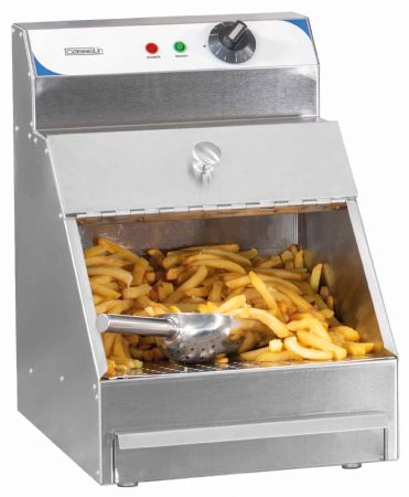 Chauffe frite compact à poser 305x380x420 mm - Casselin - CCF6