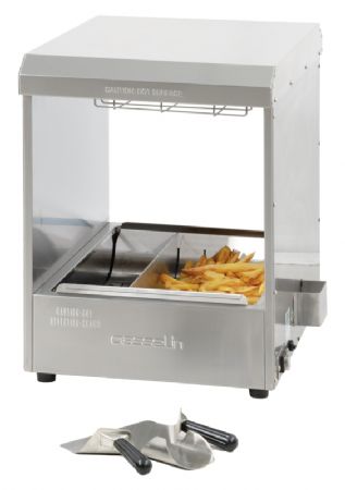 Chauffe-frites Quartz traversant double chauffe modle S