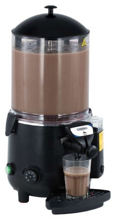 Chocolatière professionnelle 10 litres avec 1 sortie - Casselin - CCH10LNB
