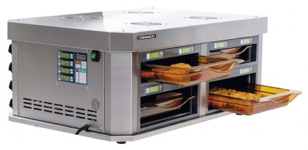 Coffre de conservation et de maintien en température horizontal Monophasé - Casselin - CCMTH