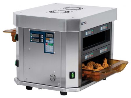 Coffre de conservation et de maintien en température horizontal S - 2 bacs - Casselin - CCMTS4