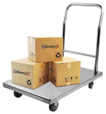 Chariot de Débarrassage plateforme 910x600x920 mm - Casselin - CCP