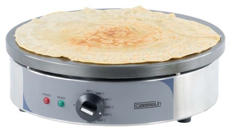 Crêpière ronde 35cm électrique - Casselin - CCR35E