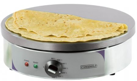 Crêpière ronde 40cm électrique - Casselin - CCR40E