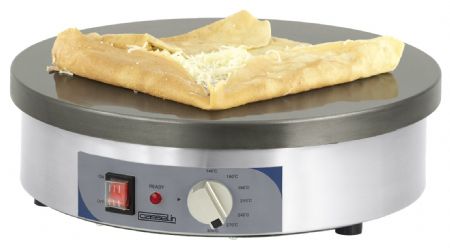 Crêpière ronde premium 40cm Électrique - Casselin - CCR40EP