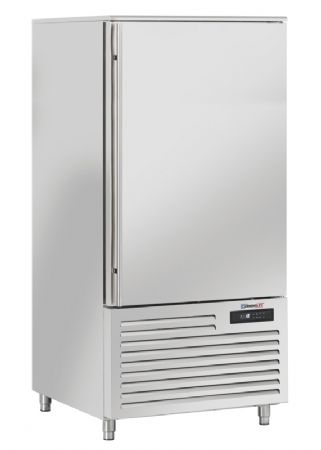 Cellule de refroidissement rapide inox 15 niveaux