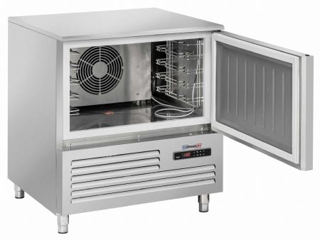 Cellule de Refroidissement rapide 5 niveaux pour bacs GN1/1 ou 600x400 mm - Casselin - CCRR5N