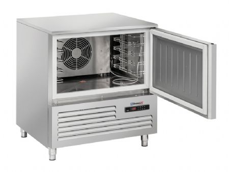 Cellule de refroidissement rapide inox avec 5 niveaux