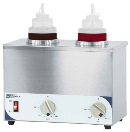 Chauffe-sauce 2 Triphasé - Casselin - CCS2