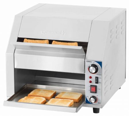 Toaster convoyeur large Monophasé - Casselin - CCYTLB