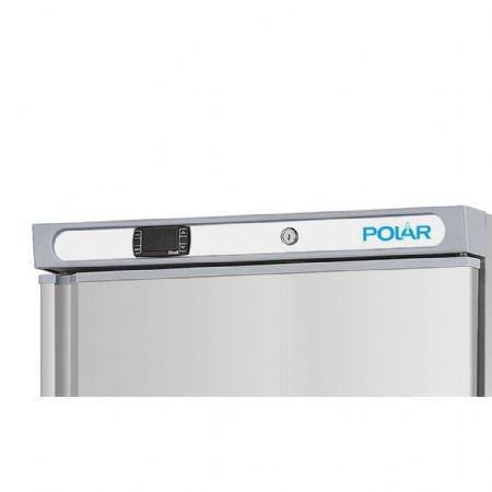 Mini armoire négative 140 L 600 mm inox - Polar - CD081