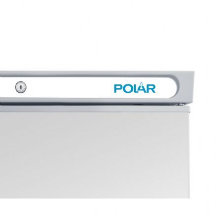 Armoire congélateur professionnelle 600 L inox classe énergétique B - Polar - CD085