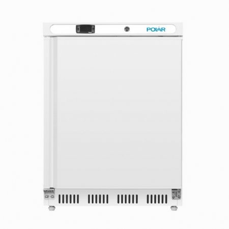 Mini armoire négative 140 L 600 mm blanche - Polar - CD611
