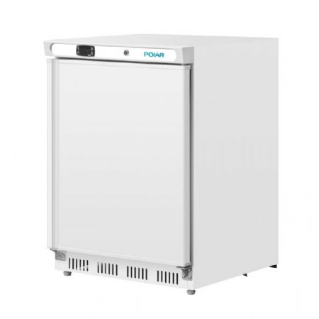 Mini armoire négative 140 L 600 mm blanche - Polar - CD611