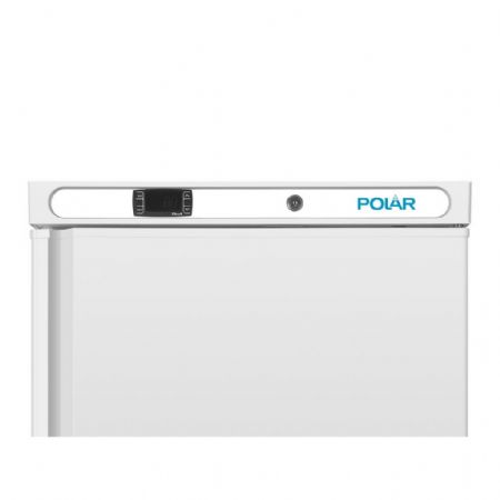 Mini armoire négative 140 L 600 mm blanche - Polar - CD611