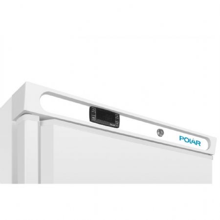 Armoire congélateur professionnelle 365 L blanche classe énergétique B - Polar - CD613