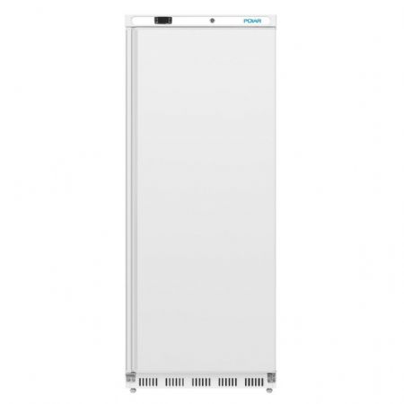 Armoire congélateur professionnelle 600 L blanche classe énergétique B - Polar - CD615
