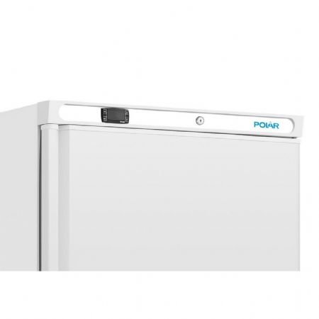 Armoire congélateur professionnelle 600 L blanche classe énergétique B - Polar - CD615