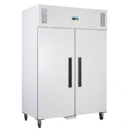 Armoire congélateur professionnelle 1200 L blanche 2 portes - Polar - CD616 Armoire congélateur professionnelle 1200 L blanche 2 portes - Polar - CD616