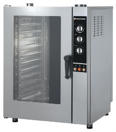 Four mixte professionnel Gaz niveaux Commande mécanique Grilles GN1/1 - Furnotel - CDA111G
