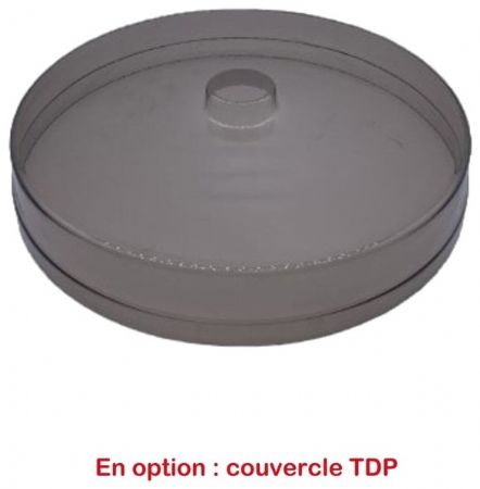 Chariot inox pour distribution d'assiettes chaudes - 90 pièces - 920x600x850 mm