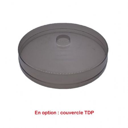Chauffe assiette chariot distributeur 90 assiettes thermostat analogique - Eratos - CDPC