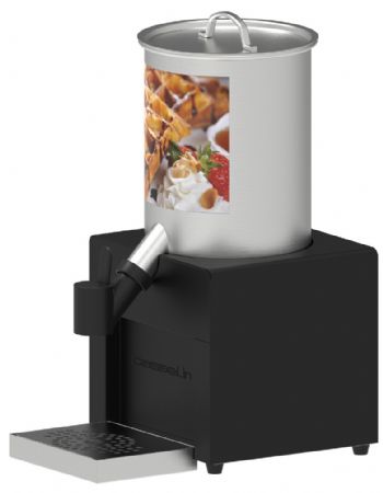 Machine pour les pâtes fraîches distributeur réfrigéré eutectique 8 litres - Casselin - CDPRE8