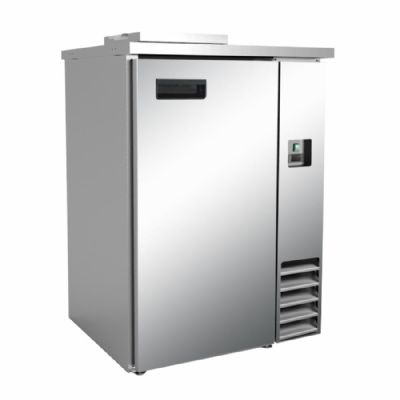 Refroidisseur de déchets 1 porte inox +4/+10°C - 832x745x1092 mm Refroidisseur de déchets 1 porte inox +4/+10°C - 832x745x1092 mm