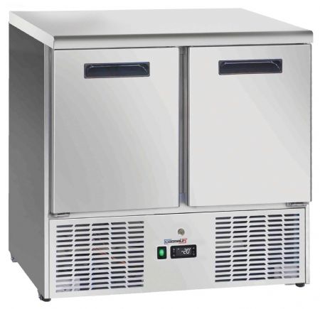 Table négative Desserte réfrigérée 2 portes 220 L - Casselin - CDRN2P Table négative Desserte réfrigérée 2 portes 220 L - Casselin - CDRN2P