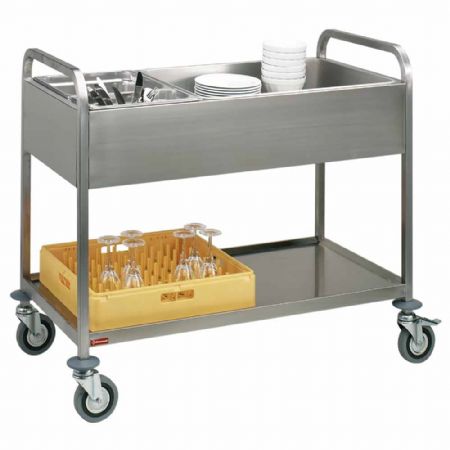Chariot de dressage inox 1170x630x940 mm - Diamond - CDS-311